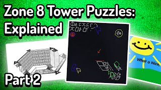 JToH  Zone 8 Tower Puzzles EXPLAINED Part 2 [upl. by Aitel759]