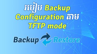 How to BackupRestore Cisco Configuration tofrom TFTP  ReanNetwork [upl. by Edasalof98]