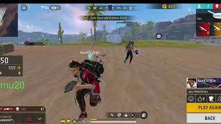 opposite player running behind me with pan  Game Play 81  Garena Free Fire Self Playing in English [upl. by Shirley]