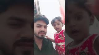 Aaj apne mama ke Balon me kangi kar rahi hai [upl. by Dnyletak261]