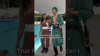 One Piece IRL Zoro gets lost pt 6 [upl. by Lrig]