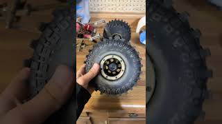 New swamp crawler tires [upl. by Behlau]