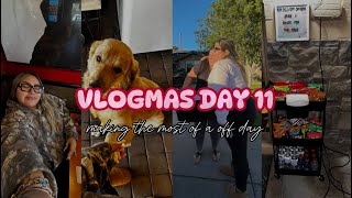 VLOGMAS DAY 11❄️💗  feeling a bit lazy amp unproductive  vlog 96 [upl. by Sabec846]