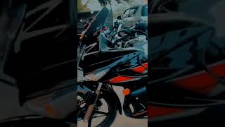 Karizma r restoration black with led projector from Sai automobiles spear parts and service center [upl. by Garey]