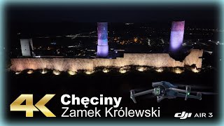 Zamek Królewski Chęciny noc [upl. by Witkin197]