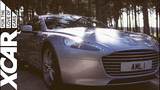 2014 Aston Martin Rapide S More Doors  More Fun  XCAR [upl. by Fabri]