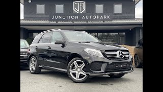 Mercedes GLE350d V6 AMG Line SUV 30 Auto Diesel Obsidian Black [upl. by Anivlek44]