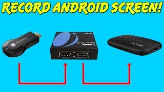 How To Record Android Phone On PC  Windows Strip HDCP  Galaxy S7 Edge [upl. by Adilem]