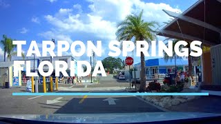 Tarpon Springs Florida City Drive [upl. by Scholem]