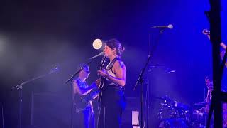 Big Thief  Incomprehensible 2nd version during encore Live  OLT Rivierenhof Antwerpen [upl. by Naletak]