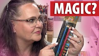 What Makes These Colored Pencils MAGIC [upl. by Zippora]