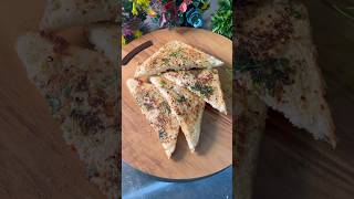 Try this bread 🍞recipe breadrecipe yummysnacks food trending shortsfeed ytshorts recipe [upl. by Irrek]