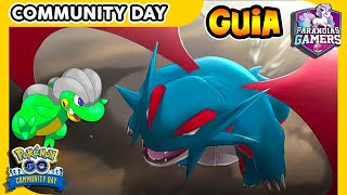 📢ESTE DOMINGO COMMUNITY DAY CLÁSICO DE BAGON TODO LO QUE TIENES QUE SABER  Pokémon GO [upl. by Eednahs]