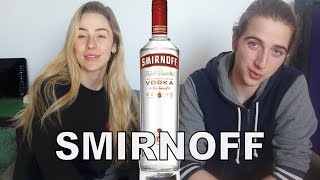 SMIRNOFF VODKA Review  WIT26 [upl. by Emyaj]