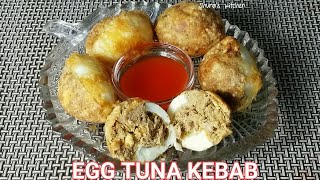 Jicho la mke mwenza  Egg tuna kebab [upl. by Nnitsuj708]