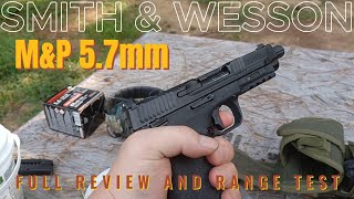 SampW MampP 57mm Full Range Review [upl. by Nilorac]