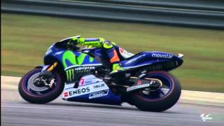 Yamahas Silvano Galbusera on the Malaysian GP [upl. by Dorcia]