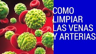 🔴 COMO LIMPIAR Y DESTAPAR VENAS Y ARTERIAS Increible fijate [upl. by Wiltshire377]