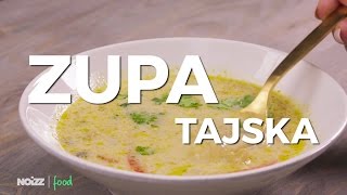 Zupa tajska  Noizz Food [upl. by Leirrad268]