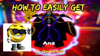 How To Easily Get The New Secret Anz Ainz In Anime Adventures [upl. by Ainnek215]