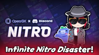 OperaGXs Accidental Free Discord Nitro Generator [upl. by Isteb]