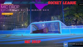 NEW MIC DROP AUTO BOUTIQUE 22 SEPTEMBRE 2022 ROCKET LEAGUE ITEM SHOP BOUTIQUE DAUJOURDHUI [upl. by Philips3]