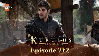 Kurulus Osman Urdu  Season 5 Episode 212 [upl. by Cuyler]