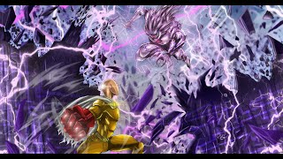 Saitama vs Boros Full Fight HD  One Punch Man English Dub [upl. by Aitnahs]