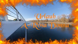 Urlaub 2021 auf der ARosa Donna auf der Donau mit Passau und Bratislava [upl. by Nyladgam246]