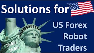 Forex Trading solutions for US Forex Robot traders Use Offshore Brokers Free PDF Download amp Video [upl. by Aihtennek660]