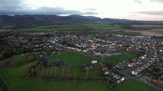 djiAir2s Clackmannan from the Air [upl. by Gabriell]