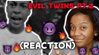 IN HIS EYES Sugarhillddot X Notti Osama EVIL TWINS PT2  JUSTMELB REACTION [upl. by Marijn]