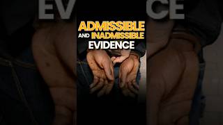 Admissible vs Inadmissible Evidence in Australian Courts [upl. by Aala575]