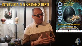 AB OVO LUCI MISTERI E ALCHIMIE intervista a Giordano Berti [upl. by Polloch]