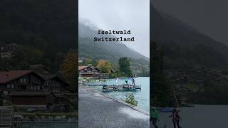 ISELTWALD SWITZERLAND kdrama location crashlandingonyou shortvideo travel switzerland ost [upl. by Ecnedurp]