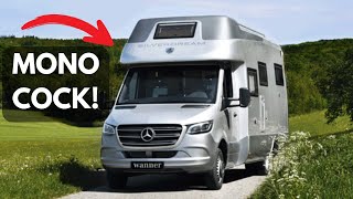 La Strada Nova Monocock Wohnmobil Konkurrenz Wanner Silverdream 2023 S770 FB GFK Made in Bawü [upl. by Llewsor]