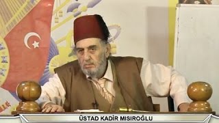 İBRETLİK VAAZ Mutlaka İzle Üstad Kadir Mısıroğlu [upl. by Vinni515]