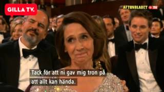 Här vinner Alicia Vikander en historisk Oscar [upl. by Anyak]