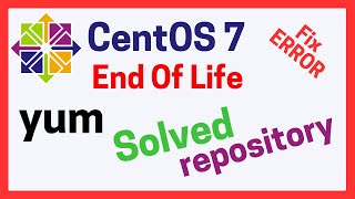 How to fix yum install error on centos  Cannot find a valid baseurl for repo base7x8664 [upl. by Gratiana]