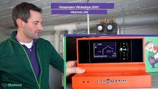 Die Heizungsregelung Viessmann Vitotronic 200  ökoloco [upl. by Burnsed]