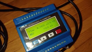 TUF2000MTS2 Ultrasonic Flowmeter review test [upl. by Ojillib]