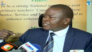 Kuppet SecGen Misori speaks about the teachers recruitment [upl. by Dustman]