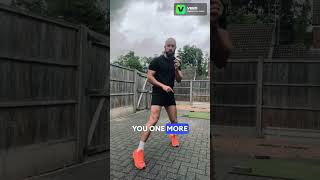 BOOST your BLEEP test scores with this turning technique beeptest bleeptest fitnesstest police [upl. by Airdnek]