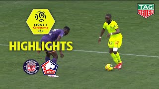 Toulouse FC  LOSC  00   Highlights  TFC  LOSC  201819 [upl. by Innep]