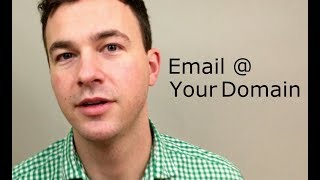 How to Set Up a Business Email with Googles G Suite [upl. by Shelagh368]