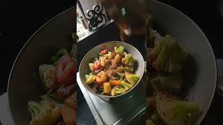 Navaratna Recipe trending cooking shortsvideo [upl. by Ocsirf180]