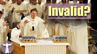 Is the Novus Ordo Even VALID [upl. by Onitsuj]