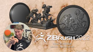 ZBrush 2022 Event – All New Features New Version Available Now [upl. by Bibeau]