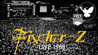 FischerZ  LIVE  Friedenswoche East Berlin 1988 Full Concert Remastered [upl. by Radford]