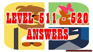 Icomania Level 511  520  All Answers  Walkthrough  By LOTUM media GmbH [upl. by Jorgenson]